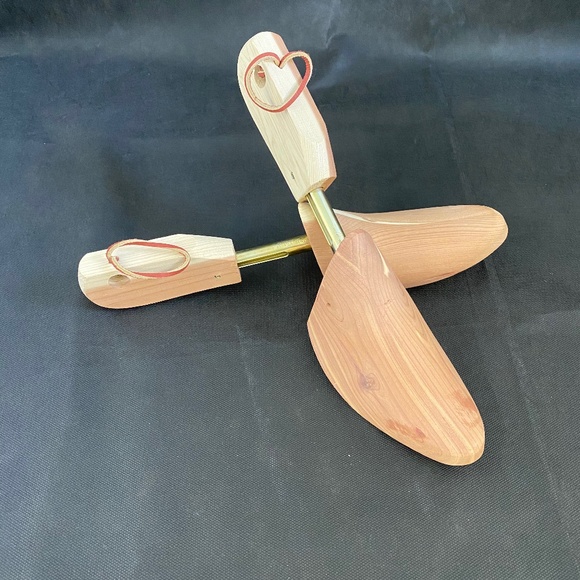 All Cedar Western Boot Tree SizeM - Picture 3 of 7